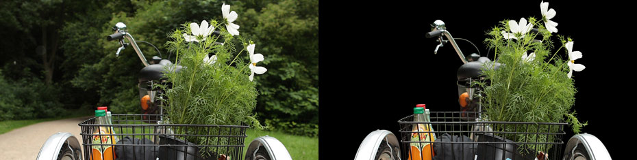 clipping path